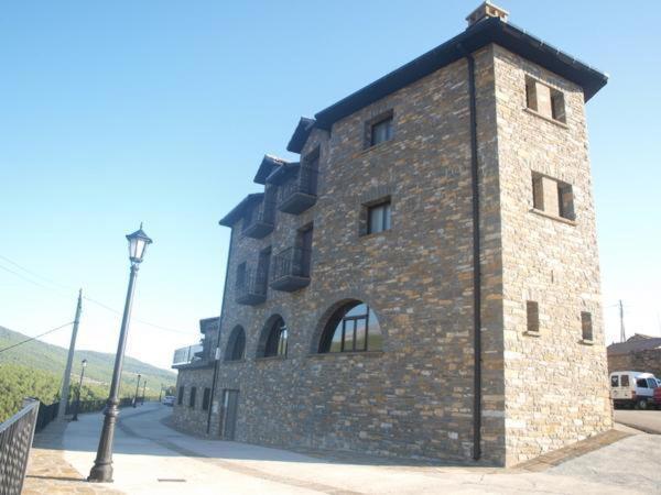 Apartamentos Pirineos Ordesa El Pueyo de Araguas Ngoại thất bức ảnh